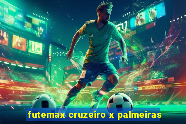 futemax cruzeiro x palmeiras